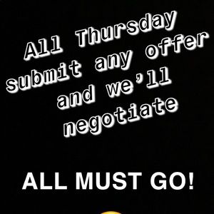 💰ALL CLOSET CLEAN OUT💰